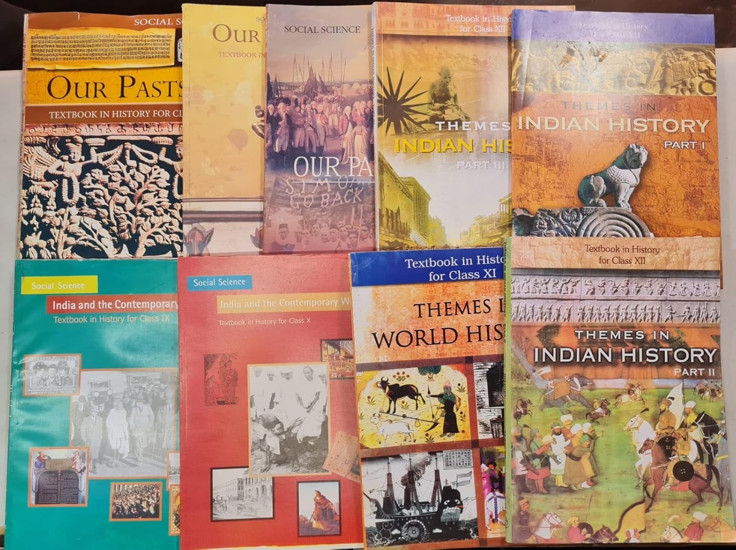 NCERT Textbooks (Class VI to XII)